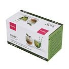Dubultā stikla glāžu komplekts 100ml