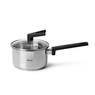 Katls ar garo rokturi Eliz 16 сm / 1,7 l ar vāku