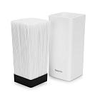 Nažu statīvs 10x10x22 cm, BALTS (plastmasa)