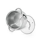 Katls FAVIO 22x18.5 cm / 7.0 l ar stikla vāku