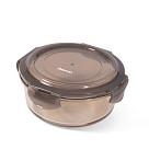 Stikla trauks ar vāku 17x6 cm/950 ml