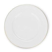 Šķīvju komplekts NOEMI 20 cm x 2gab. (kaula porcelāns)