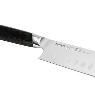 Santoku nazis FUJIWARA 18 cm (tērauds)