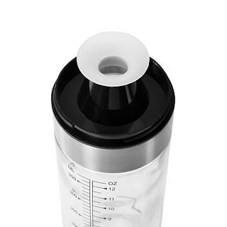 Pudele eļļai 400 ml (stikls), art. 6421