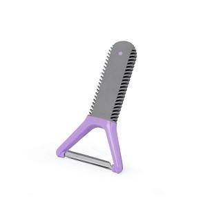 Daudzfunkcionāls Y-formas nazis dārzeņu mizošanai (nerūsējošais tērauds)