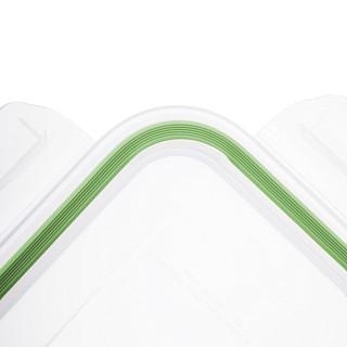 Konteiners ar vāku 18x13x6 cm / 630 ml (karstumizturīgs stikls)