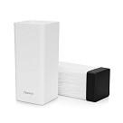 Nažu statīvs 10x10x22 cm, BALTS (plastmasa)