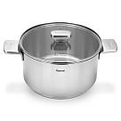 Katls PREMIUM ONE 24x13 cm / 5,4 l ar stikla vāku (ner.tēr.)