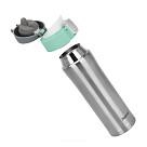 Termokrūze 450 ml, ZAĻA (nerūsējošais tērauds)