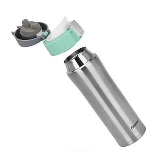 Termokrūze 450 ml, ZAĻA (nerūsējošais tērauds)