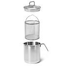 Tvaicējamais katls ASPARAGUS (nerūsējošais tērauds)