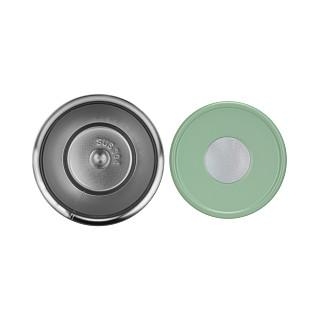 Termokrūze 420 ml, zaļa (ner. tēr.), art. 9891