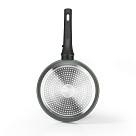 Dziļā panna BRILLIANT 24x7,2 cm ar noņemamu rokturi (alumīnijs)