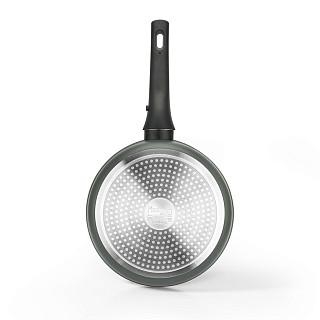 Dziļā panna BRILLIANT 24x7,2 cm ar noņemamu rokturi (alumīnijs)