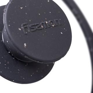 Stikla vāks Arcades 18 cm, melns