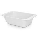 Taisnstūrveida maizes cepamtrauks Parmigiano 27x15,6x7,8 cm / 1,6L (porcelāns)