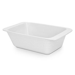 Taisnstūrveida maizes cepamtrauks Parmigiano 27x15,6x7,8 cm / 1,6L (porcelāns)