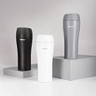 Termokrūze 420 ml, balta (nerūsējošais tērauds)