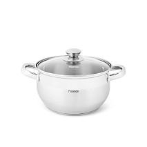 Каtls PRIME 20x11,5 см/3600 ml ar stikla vāku (nerūsējošais tērauds)