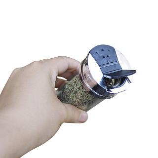 Komplekts garšvielām 6x90 ml uz paliktņa (stikls)