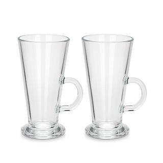 Glāžu komplekts karstajiem dzērieniem 280 ml x 2 gab. (stikls)