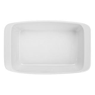 Taisnstūrveida cepamtrauks Parmigiano 31x18,2x5,4 cm / 1,5L (porcelāns)