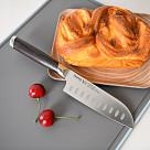 Santoku nazis FUJIWARA 13 cm ( tērauds)