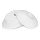 Cepamtrauks ar vāku 25 x 20,5 x 8 cm / 1,2 l Horeca (porcelāns)