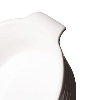 Cepamtrauks 12 x 4,5 cm / 220 ml HORECA (porcelāns)