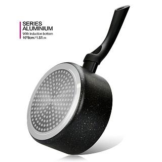 Katliņš ar garo rokturi PROMO 16x8 сm (alumīnijs)