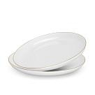 Deserta šķīvju komplekts Floree 20 cm / 2 gab. (porcelāns)