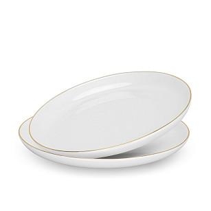 Deserta šķīvju komplekts Floree 20 cm / 2 gab. (porcelāns)