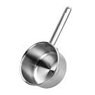 Kausiņš MASTER CHEF 16x9 cm / 1,6 L ar stikla vāku (ner. tēŗ.)