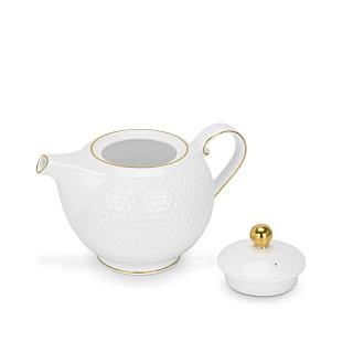 Tējkanna NOEMI 780 ml (kaula porcelāns)