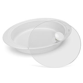 Ovāls marmīts Parmigiano 36x25,7x6,1 cm / 1,9L (porcelāns)