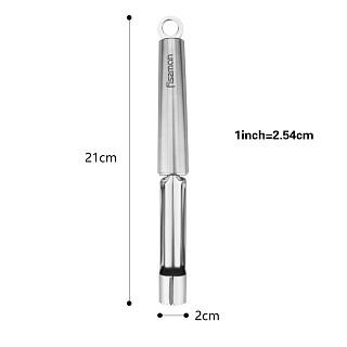 Nazis ZONDA augļu serdenes izņemšanai 19 cm (nerūsējošais tērauds)