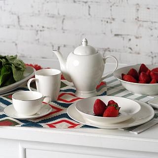 Tējkanna ALEKSA 1100 ml (porcelāns)