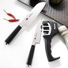 Santoku nazis KENSEI MUSASHI 14 cm (Damascus tēr.)