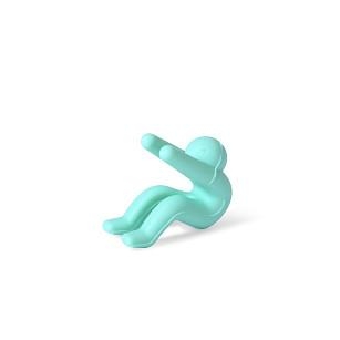 Vāku turētājs 5x4 cm CILVĒCIŅŠ (silikons)