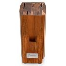 Nažu statīvs 5 nažiem no akācijas koka