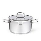 Katls ADELIE 22x12.5 cm / 4.6 l ar stikla vāku