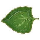 Šķīvis GREEN 31,5x23x7,5 cm (keramika)