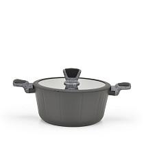 Katls STELLA 24x11,5 cm / 4,2 l ar stikla vāku