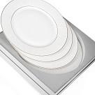 Porcelāna šķīvju komplekts 27 cm / 4 gab. Nice