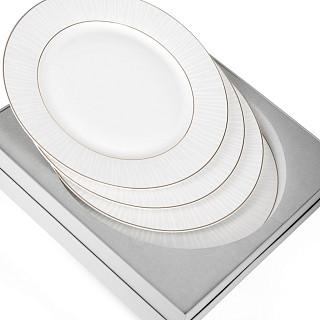 Porcelāna šķīvju komplekts 27 cm / 4 gab. Nice