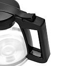 Tējkanna 1600 ml ar tērauda filtru (stikls)