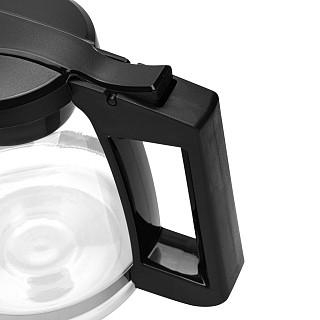 Tējkanna 1600 ml ar tērauda filtru (stikls)