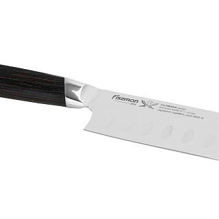 Santoku nazis FUJIWARA 13 cm ( tērauds)