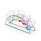 Šotu glāžu komplekts 60ml / 6gab (stikls)