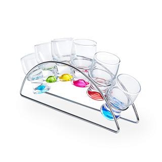 Šotu glāžu komplekts 60ml / 6gab (stikls)